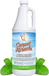 NATURAL CLEANING POWER - Carpet Miracle was created with your kids and pets in mind! This shampoo formula is...