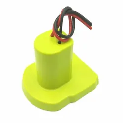 This battery adapter/connector has been tested and can be used with Ryobi Ryobi + 18v lithium-ion batteries. Disconnect...