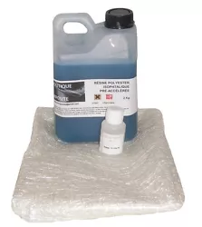 Livré avec un flacon de 60g. de catalyseur et une pipette de dosage. A indiquer lors de votre commande ; sans...