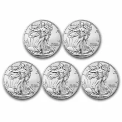 The 2023 1 oz Silver Eagle coin is well known for its patriotic design and trusted bullion content. Silver Bars 1 oz 10...