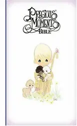 Precious Moments Bible-NKJVby Readable copy. Pages may have considerable notes/highlighting. ~ ThriftBooks: Read More,...