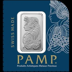 PAMP Suisse Gold. PAMP Suisse Silver. This product can be authenticated through PAMPs VERISCAN™ Bullion...