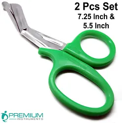 The shears were designed exclusively for external use and are not suitable for surgical or invasive procedures. The...