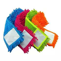 EASY TO USE - Set it on the board of the mop, then you can use it. Have a good performance in water absorption and...
