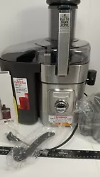This CUISINART centrifugal juicer is a powerful appliance that can handle a variety of fruits and vegetables with its...
