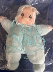 NEW Vintage Dakin Avon Precious Moments Blue Plush Stuffed BabyBoy Doll Applause. BRAND NEW IN ORIGINAL CLEAN SEALED...