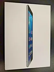You are purchasing an original, preowned empty box for an Apple iPad Air. This item includes the empty box & inserts,...