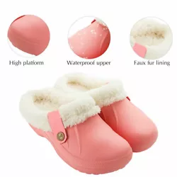 Better quality materials ensure comfy slippers. Ultralight weight slippers with nonslip rubber hard sole let you walk...