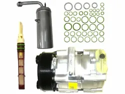 Gpd Compressor Kits include, Compressor, Accumulator, Expansion Device, and Rapid Seal Kits(unless otherwise noted)....