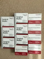 This sale if for 1 box of 100 sterilized blades. These are the highest quality blades. They keep their sharpness much...