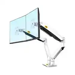 Customize your ergonomic monitor mount and tilt it to whatever you desire. Never worry about the limitations of 1...