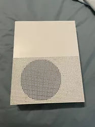 Microsoft Xbox One S 1TB Console - White. Condition is For parts or not working. Shipped with USPS Priority Mail.