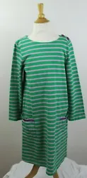 NWOT NEVER WORN MINI BODEN STRIPED DRESS WITH POCKETS. I am more than happy to answer any that you have.