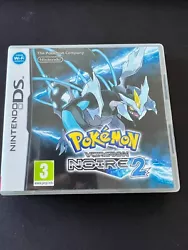 pokemon version noire 2 ds avec notice en code vip non gratter.