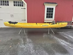 Ocean Kayak Cabo 17. Rare and thoughtfully designed vintage sit on top, tracks very well at 17 feet long. Can be used...