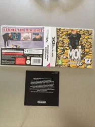 Boite Vide Nintendo Ds Moi Moche Et Méchant / Minion En Folie. État : 