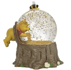 Disney’s Winnie The Pooh has found himself a hive full of honey and the bees are none too thrilled!