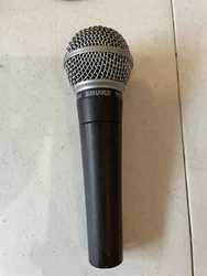 Micro Shure SM58. tested and checked, works great.