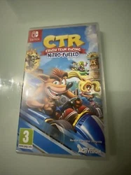 🥰 jeu nintendo switch / lite / oled crash team racing nitro fueled ctr neuf.