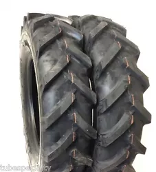 SET OF 2 6.00-14 6 PLY RATED TUBE TYPE TIRES. QUANTITY OF 1=2 TIRES.
