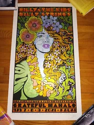 Chuck Sperry x Grateful Mahalo Billy Strings Print Signed X/365 Reg Edition 2021.