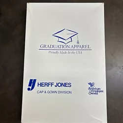 Herff Jones Collegiate Apparel Graduation Gown. This li sting is for a. Choose either Red or Black or White. Made In...