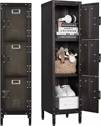 SCHOOL DORMITORY. STURDY AND WELL MADE- Whole storage cabinet is made of steel, that makes the storage cabinet sturdy...