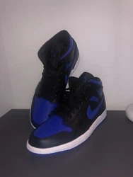 Air Jordan 1 Mid Royal Blue (navy blue / Black) - 44 EUR.