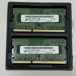 4GB DDR3 ( 2X2GB) OEM Macbook Pro 13,15,17 ( 2012) Memory. Shipped with USPS First Class.Just replaced my MacBook Pro...