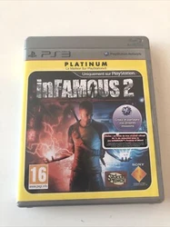 Jeu PS3 Infamous 2 Platinum.