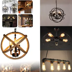 Note: All types of lights are not equipped with light bulbs. Suit For： Living Room、Bedroom、Dining...