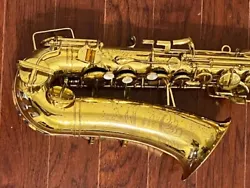 1950 model Buescher Aristocrat 400. Bought it about 10 years ago and have played it very little. Plays fine. Has been...