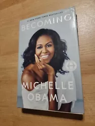 Becoming Michelle Obama.. like new condition.  Zero rips or tears on pages. Zero marks on pages..