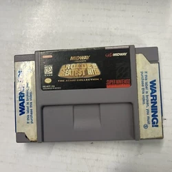Midways Arcades Greatest Hits Atari Collection 1 Super Nintendo Former Rental. Cartridge only. Tested