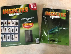 Magasine insectes & bestioles numéro 6 et 7 neufs