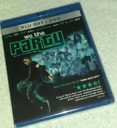 We the Party Blu-ray & DVD Brand New Snoop Dogg , Mario Van Peebles. Condition is 