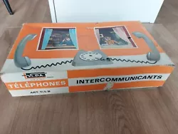 Téléphone intercommunicants.