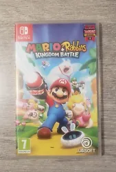 Mario + Rabbids Kingdom Battle - switch game. I am selling this switch game in very good condition. Please send a...