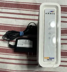 ARRIS SURFboard DOCSIS 3.0 Cable Modem - SB6190 *Tested & Free-Ship*. Good Conditions! See Pics! Fast Ship! :)