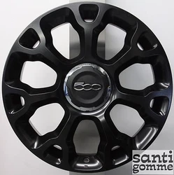 4 JANTES ALLIAGE POUR FIAT 500L RANDONNEE 7 X 17 ET 41 PIÈCE DE RECHANGE CODE 735579512 5 x 98 JANTES DORIGINE FIAT...