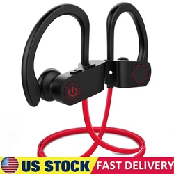 The sweat-proof headphones are durable enough for the gym, running, jogging, hiking, cycling, and more. 【CVC NOISE...