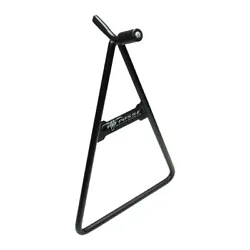 The triangle will hold the weight of your bike easily without falling apart or letting you down. This stand is used by...