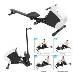 Here to introduce you to our Household Foldable Reluctance Rowing Device. A rowing exercise can exercise most of the...
