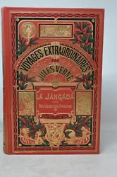 VERNE (Jules). La Jangada. Paris, Hachette (collection Hetzel), 1916. Huit cents lieues sur lAmazone.