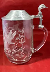 The item is made in France and would make a great addition to any breweriana collection. The stein is ideal for use as...