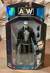 AEW Jazwares Sting Unmatched Series 2 Action Figure - Luminaries Collection 🔥.