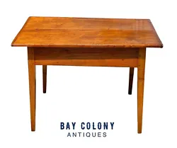 We’re always in the market for quality tavern tables, but most that we encounter have been significantly altered or...