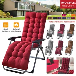 Applications: Chaise Cushion/Chaise Lounger Cushion/Deep Seat Cushion/Rocking Chair Cushion/Seat Bench Cushion. Are you...
