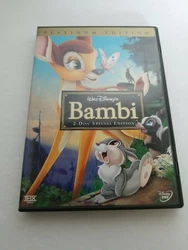 Bambi (DVD, 2005, 2-Disc Set, Special Edition/Platinum Edition).