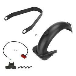 It is a great alternative accessory for scooters, compatible with G30 Max electric scooters. The fender bracket can...